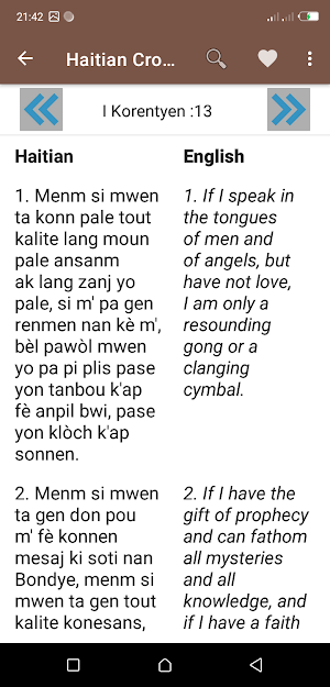Haitian Creole Bible | Bib la Screenshot 3
