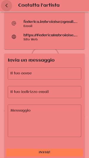 Federica Imbroinise Screenshot 2