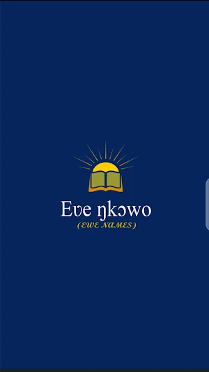 Eʋe ŋkɔwo - (Ewe Names) Screenshot 0
