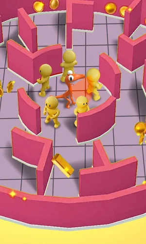 Camouflage Hide and Seek Mons Screenshot 2