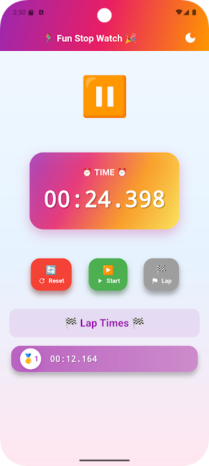 Stop Watch Screenshot 3