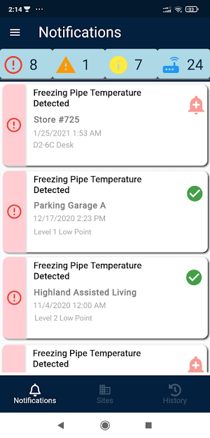 Fire Sprinkler Solutions Screenshot 0