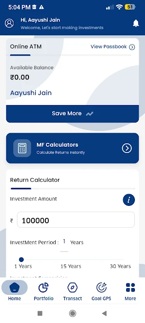 Conscia Fintech Screenshot 3