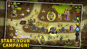 Tower defense: The Last Realm - Td game Screenshot 1