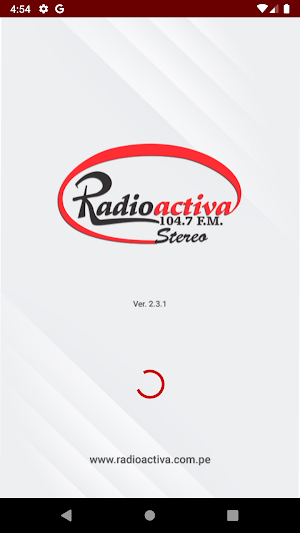 Radioactiva 104.7 Screenshot 0