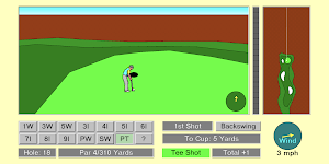 Fuji Golf Screenshot 3