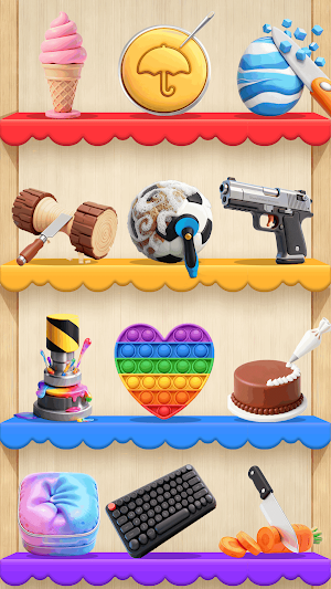Antistress Relaxing Mini Games Screenshot 1
