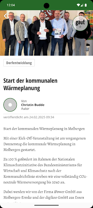 Molbergen Screenshot 2