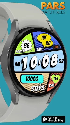 Pars Pop Art Funny Screenshot 1