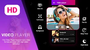 All In One Video Player Screenshot 1