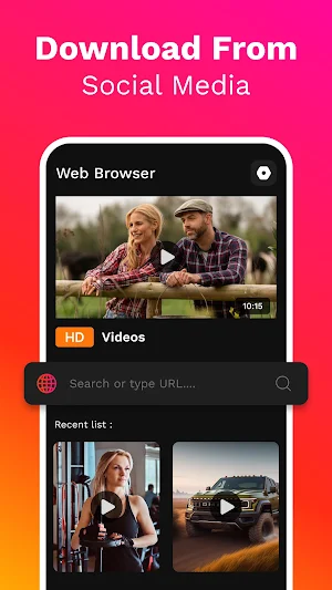 Tik Tik Video Downloader Screenshot 0