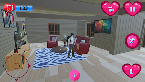 Anime School Love Life Games Screenshot 2