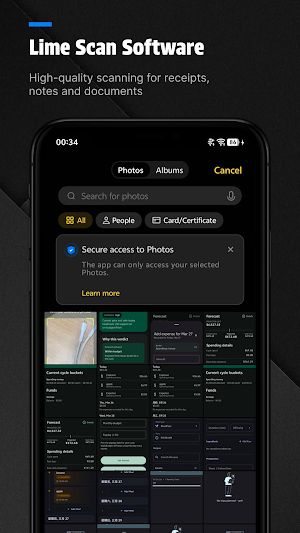 Lime Scan Software Screenshot 2