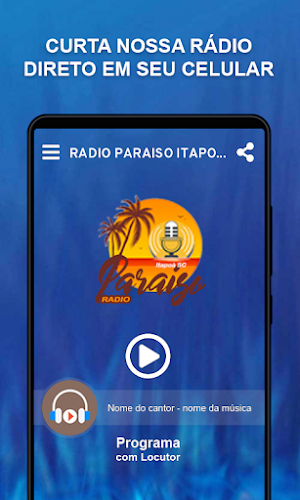 Radio Paraíso Itapoá Screenshot 0