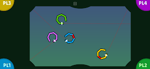 Snake Party 1 2 3 4 Player Screenshot 2