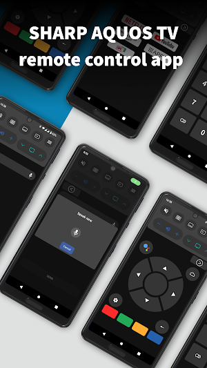 AQUOS TV REMOTE Screenshot 0