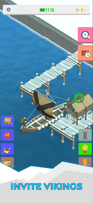Idle Vikings: Incremental Business Game Screenshot 0