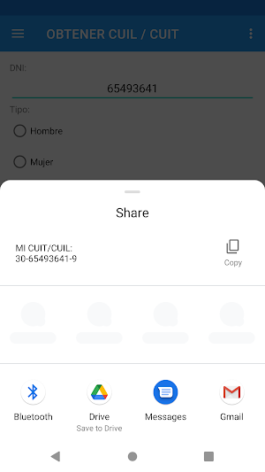 Mi CUIL/CUIT Online Plus para Argentina Screenshot 2