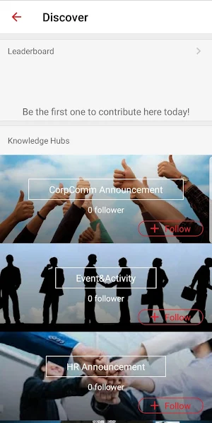 Ascend Connect Screenshot 1