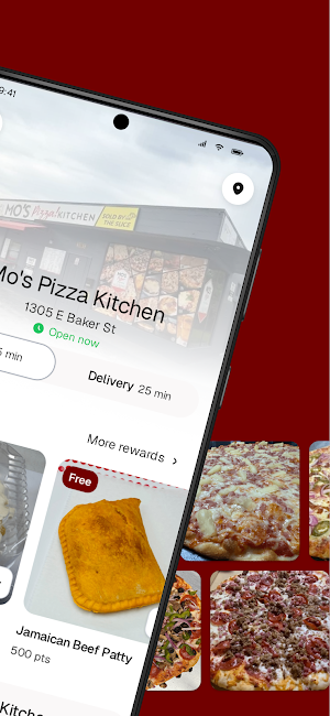 Mo's Pizza Kitchen Screenshot 1