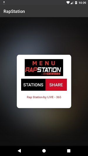 RAPSTATION NETWORK. Screenshot 0