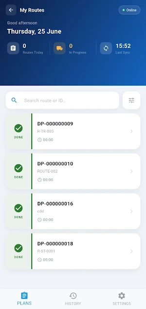 NEX ROUTE Screenshot 2