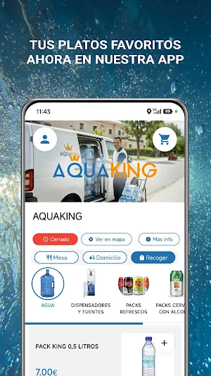 Aquaking Screenshot 0