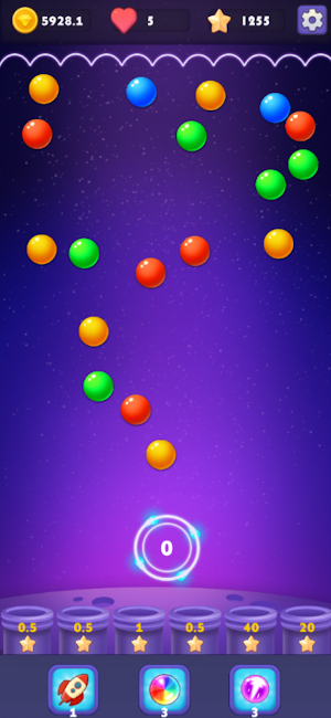 Astral Bubble Shooter Screenshot 2