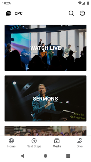CPC Danville Screenshot 2