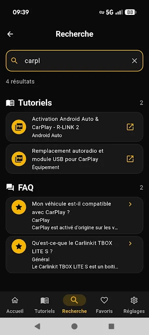 R-LINK+ : Renault R-LINK 2 & 1 Screenshot 3