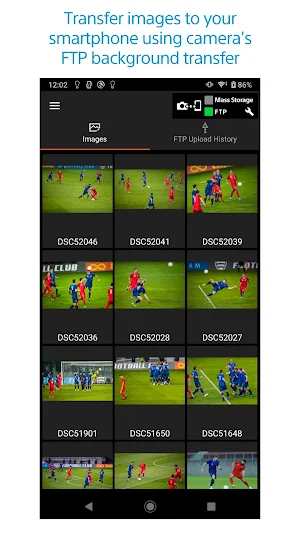 Transfer & Tagging add-on Screenshot 1