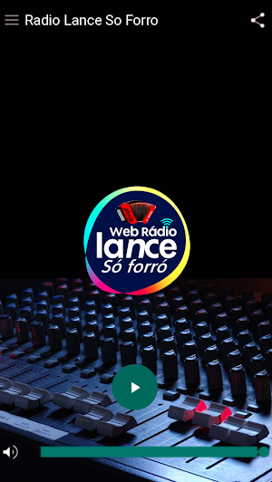 Rádio Lance Só Forró Screenshot 0