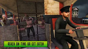Zombie City Bus: Driver vs Zom Screenshot 0