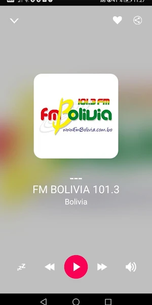 Bolivian Radio Stations Screenshot 2