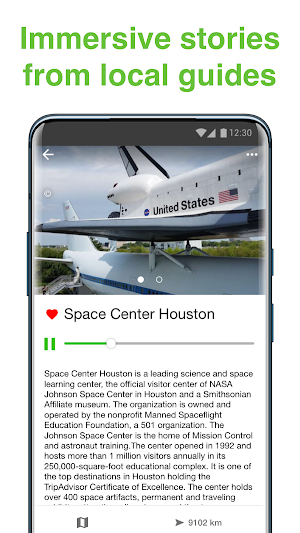 Houston SmartGuide - Audio Guide & Offline Maps Screenshot 3