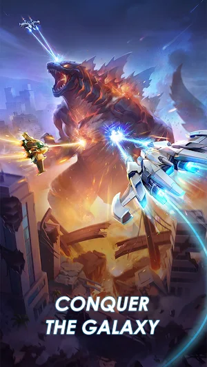 Galaxy Conqueror Screenshot 0