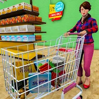 Pretend Supermarket 3D: Shopping Simulator