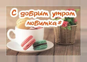 Доброе утро! Картинки и открытки с добрым утром ☕ Screenshot 1
