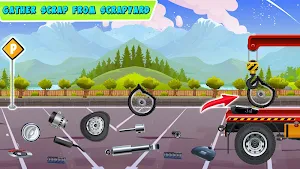 Motorcycle Maker Factory: Assemble & Repair Shop Screenshot 2