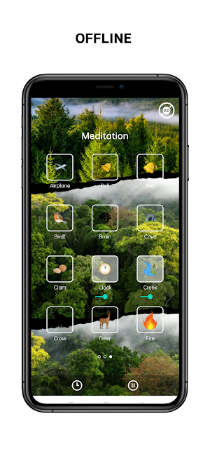 Meditation Sounds Screenshot 0