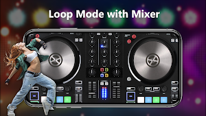 Dj 3d mixer - dj music lab Screenshot 0