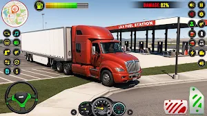 Truck Simulator: Cargo Games Screenshot 3