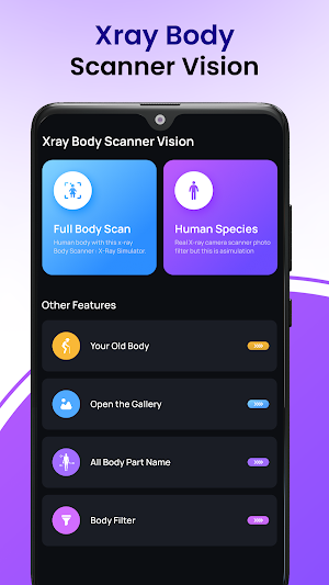 Xray Body Scanner Vision Screenshot 0