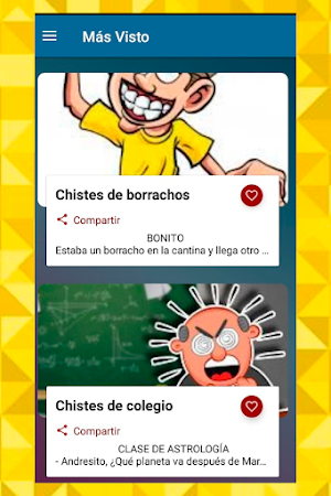 Los mejores chistes Screenshot 1