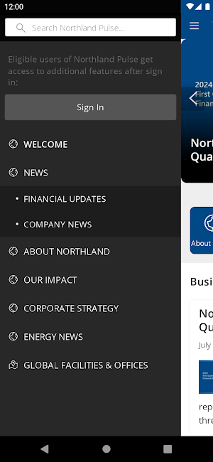 Northland Pulse Screenshot 1