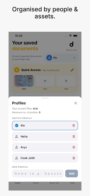 doku: Your Smart ID Locker Screenshot 1