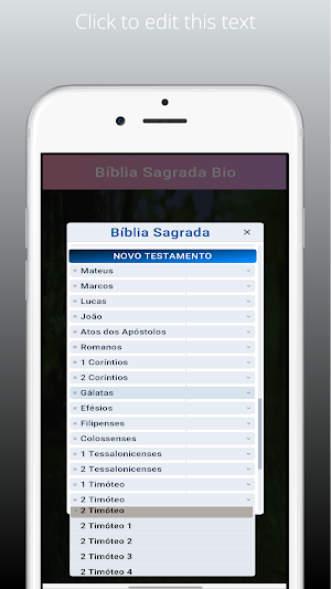 Bíblia Sagrada com Estudo BIO Screenshot 0