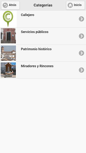 Guía de Algatocín Screenshot 2