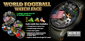Football Watch Face Screenshot 1