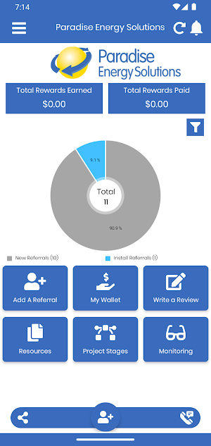 Paradise Energy Solutions Screenshot 2